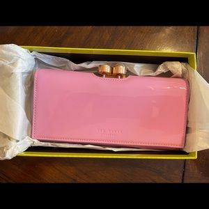 Ted Baker patent leather wallet